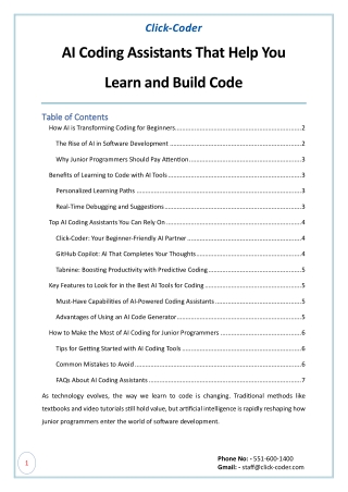 AI Coding Assistants That Help You Learn and Build Code