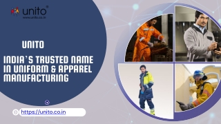 India’s Trusted Name in Uniform & Apparel Manufacturing