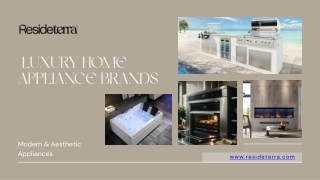 Elevate Your Space with Premium Home Appliances