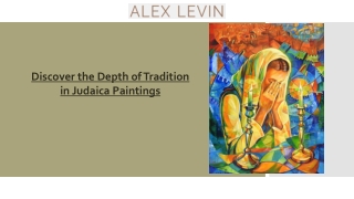 Discover the Depth of Tradition in Judaica Paintings