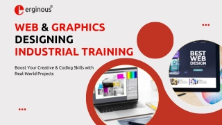 web & graphics designing industrial training