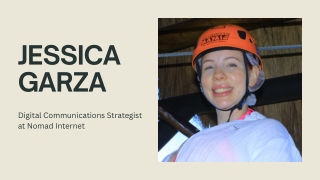 Jessica Garza - Digital Communications Strategist at Nomad Internet