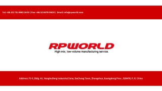 Injection Molding_RPWORLD