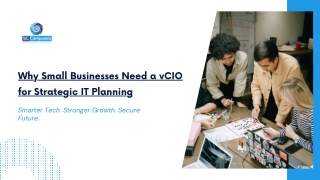 vCIO: Unlocking Strategic IT Planning for Growth and Security
