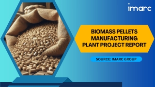 Biomass Pellets Manufacturing Project Cost and Process