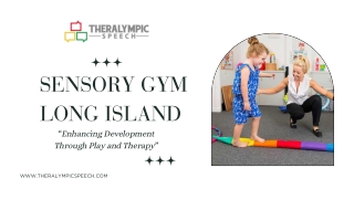 Sensory Gym Long Island: Where Play Unlocks Every Child’s Potential