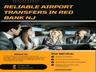 Reliable Airport Transfers in Red Bank NJ