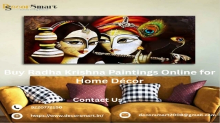 Buy Radha Krishna Paintings Online for Home Décor