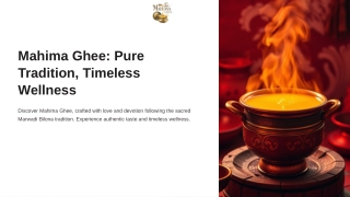 Mahima-Ghee-Pure-Tradition-Timeless-Wellness.pptx