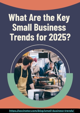 What Are the Key Small Business Trends for 2025?