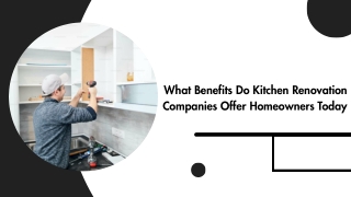 Experts in Transforming Modern Cooking Spaces