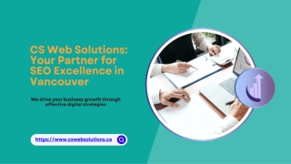 Vancouver's Leading SEO Company: Get Instant Results Now!