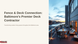 Fence companies baltimore County