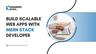 MERN Stack Developer for Dynamic Web Applications