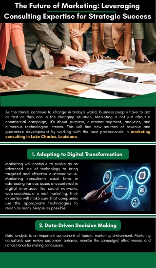 The Future of Marketing: Leveraging Consulting Expertise for Strategic Success