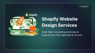 Future-Proof Your Retail Strategy Boost Sales with Custom Shopify Website Design & App Development