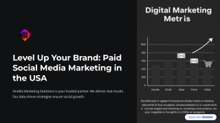 Level Up Your Brand: Paid Social Media Marketing in the USA
