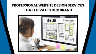Creative Website Design Services for Growth