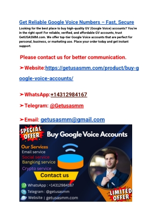 404 Buy Reliable Google Voice Numbers – Fast, Secure .505