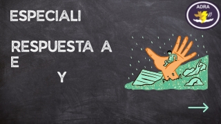 RESPUESTA A EMERGENCIAS Y DESASTRES