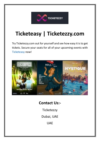 Ticketeasy