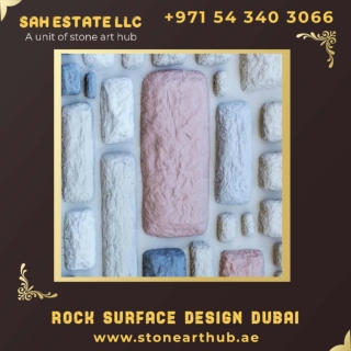 Rock Surface Design Dubai - ☎  971 54 340 3066