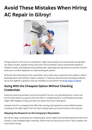 Why Your AC Keeps Breaking Down in Saratoga—And What to Do