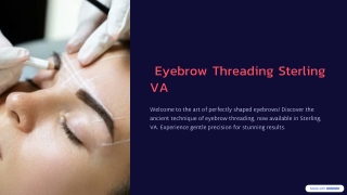 Eyebrow-Threading-Sterling-VA