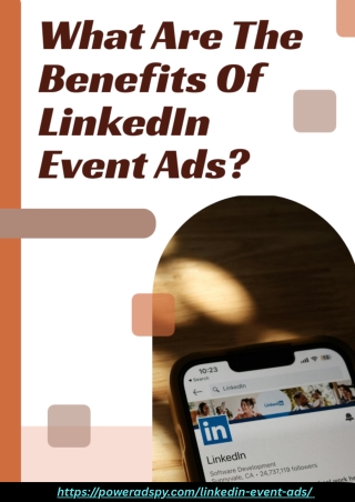 What Are the Benefits of LinkedIn Event Ads?