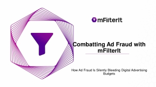 stop ad fraud initstracks with mfilterit