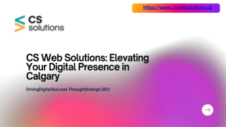 Calgary SEO Company & Expert SEO Services for Top Rankings