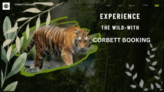 Plan the Perfect Escape to Jim Corbett with Corbett Booking