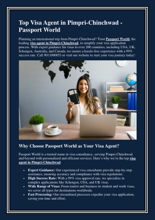 Visa Agent in Pimpri-Chinchwad