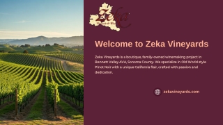 Zeka Vineyards
