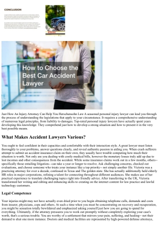 League City Accident Attorneys