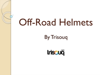 Off-Road Helmets