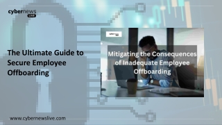 The Ultimate Guide to Secure Employee Offboarding