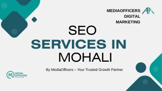Result-Oriented SEO Services in Mohali to Boost Your Online Visibility