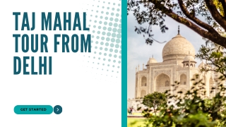 Taj Mahal Tour from Delhi