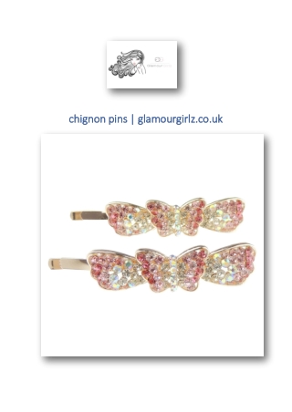 chignon pins | glamourgirlz.co.uk
