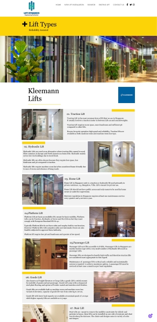 Explore Top Lift Types | Lift Dynamic Lifting Solutions