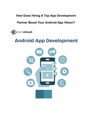 Launch Next-Gen Android Apps with Confidence