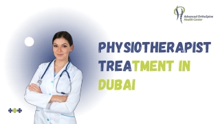 physiotherapist treatment dubai