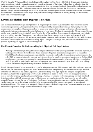 What Is The Most Common Accident Claim? Top Kinds Discussed