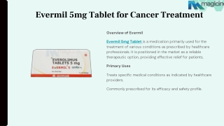 Evermil 5mg Tablet