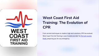 The Evolution of CPR From Mouth-to-Mouth to High-Tech Feedback Manikins