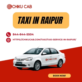 Affordable Taxi Service in Raipur – Book Now