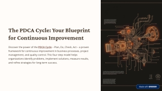 PDCA Cycle – A Proven Method for Continuous Improvement in Business & Projects
