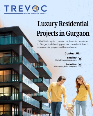 Luxury Residential Projects in Gurgaon
