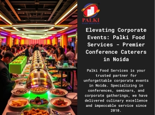 Corporate conference caterers in Noida